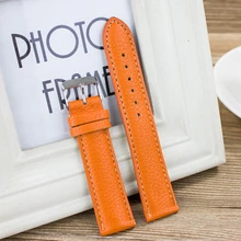 Factory outlets 20mm/16mm PU watchbands men 2017 high-quality soft waterproof strap watch band bracelets straps for watches