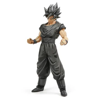 

29cm Dragon Ball Z Goku BLACK big size Anime Action Figure PVC New Collection figures toys Collection for Christmas gift