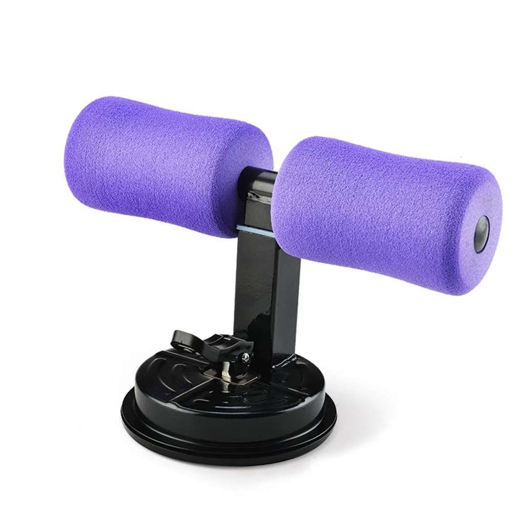 Регулируемый тренажер для тела живота, устройство для тренировки, оборудование для похудения, фитнес-Тренировка - Цвет: Фиолетовый