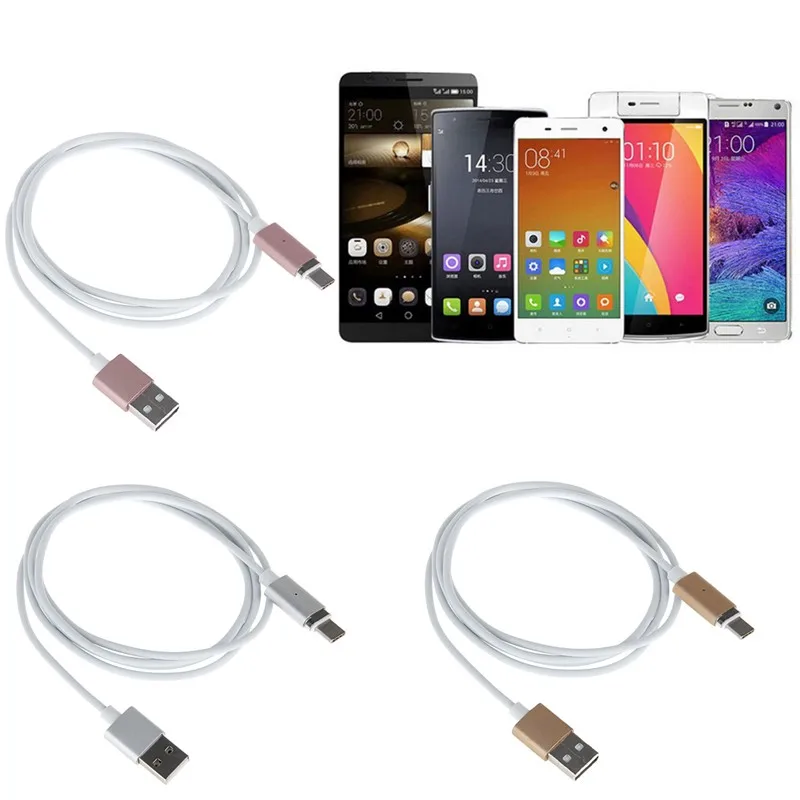 

High Quality Magnetic Type-C USB Charger Cord Cable Fr Android LG G5/V20 Pixel P9 Oneplus 3 2 Brand New