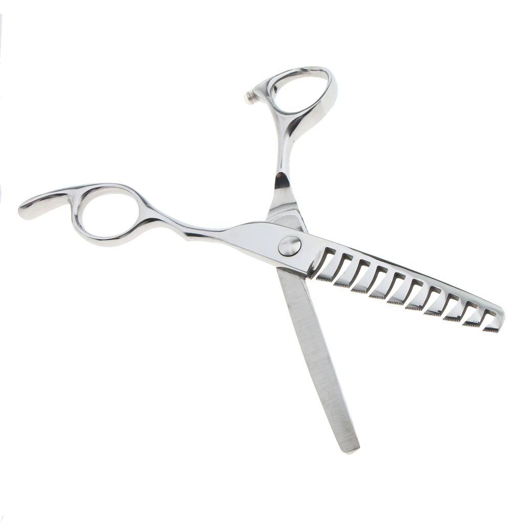 6Inch Steel Barber Salon Hair Cutting Thinning Scissor Shear Hairdressing Tool