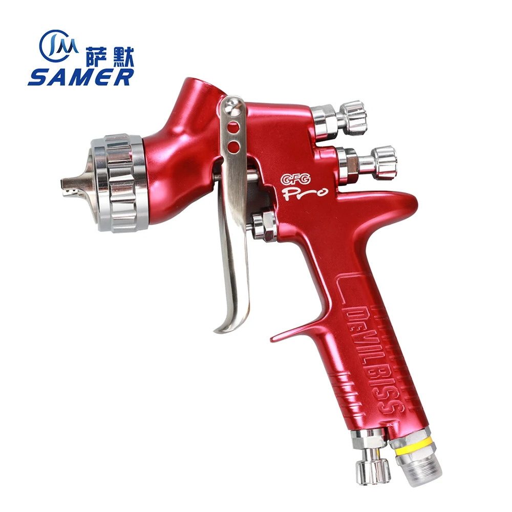 Buy SAMER Pro0013 HVLP Paint Spray Gun for all Auto