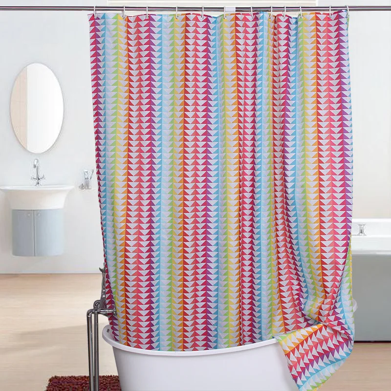 High quality shower curtain waterproof and mildew thickening
