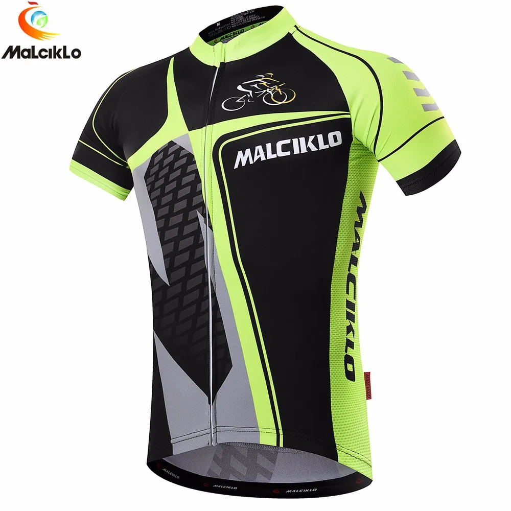 

MALCIKLO 2019 Breathable Cycling Jersey Summer MTB Bicycle Clothing Ropa Ciclista MTB Bike Clothes Maillot Ciclismo