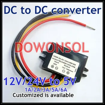 

DC to DC Converter Step-Down Buck Module 12V to 5V 3A 15W for CAR LED display