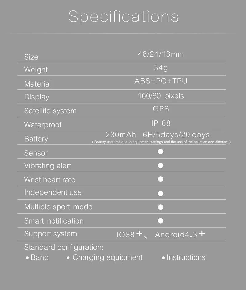 VERYFiTEK V7 Plus GPS Smart Band Color Screen Fitness Bracelet Heart Rate Monitor IP68 Waterproof Pedometer Smart Wristband (26)