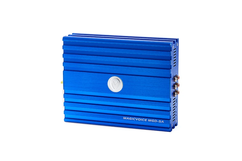 Magic Voice Stereo Bass Speaker for Auto Car 4 Channel Car Audio Amplifier 4 input 5 output 4.2 dual model bluetooth play DSP