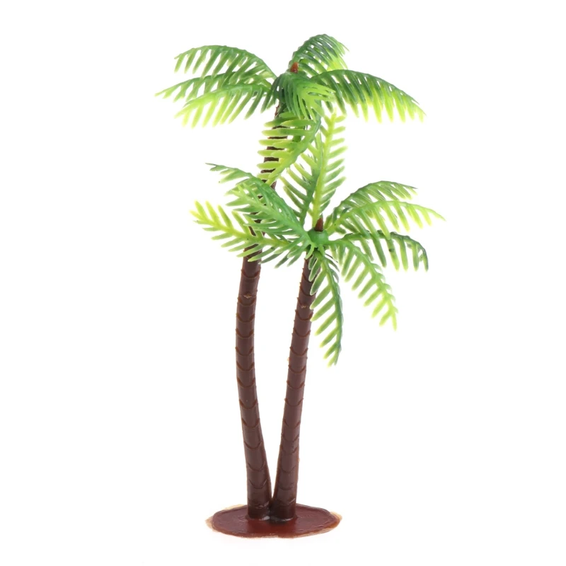 

Mini Scenery Landscape Model Simulation Coconut Palms Tree Home naments
