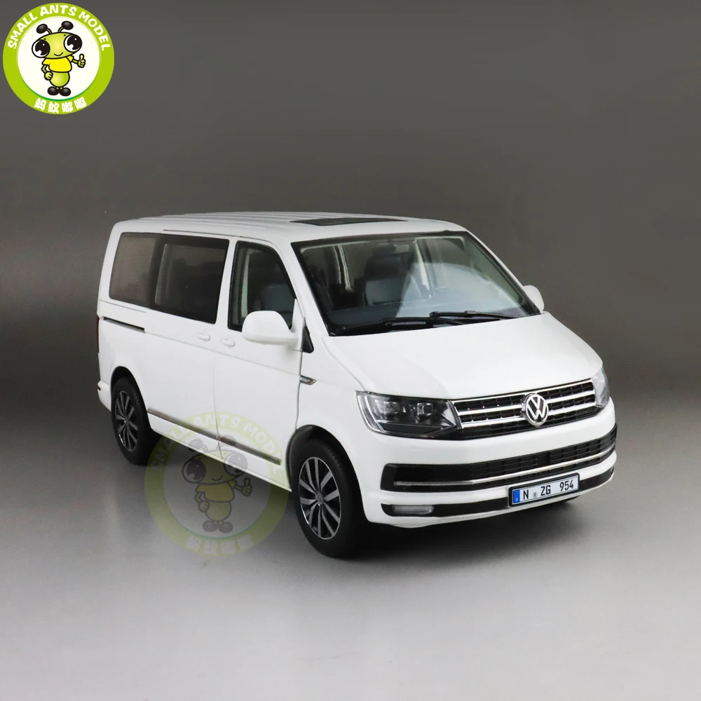 Коллекция 1/18 NZG Multivan T6 литая модель автомобиля автобуса искусственная коллекция