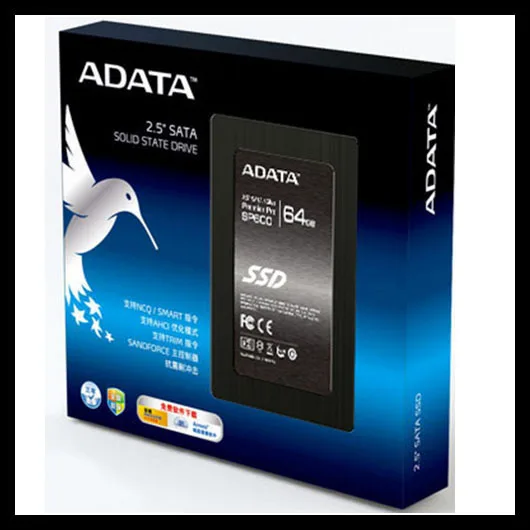 Brand ADATA SSD 64GB SP600 Solid State Drive Solid Hard Disk HD Hard