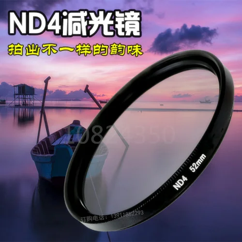 Camera Nd Filter Neutral Density Lens Filter Nd2 Nd4 Nd8 For Canon