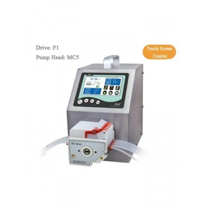 

CE Certificated Peristaltic Pump Intelligent Lab Type F1 MC4 6 Roller