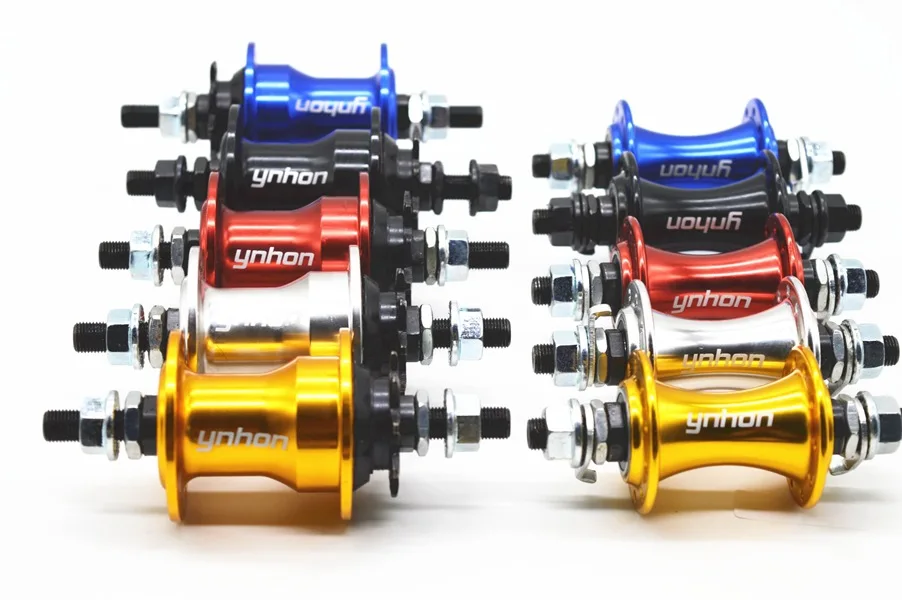 

original no logo 412 V brake sealed bearing 20 holes 14 Inch Single Speed 9T aluminum alloy Folding bike hubs
