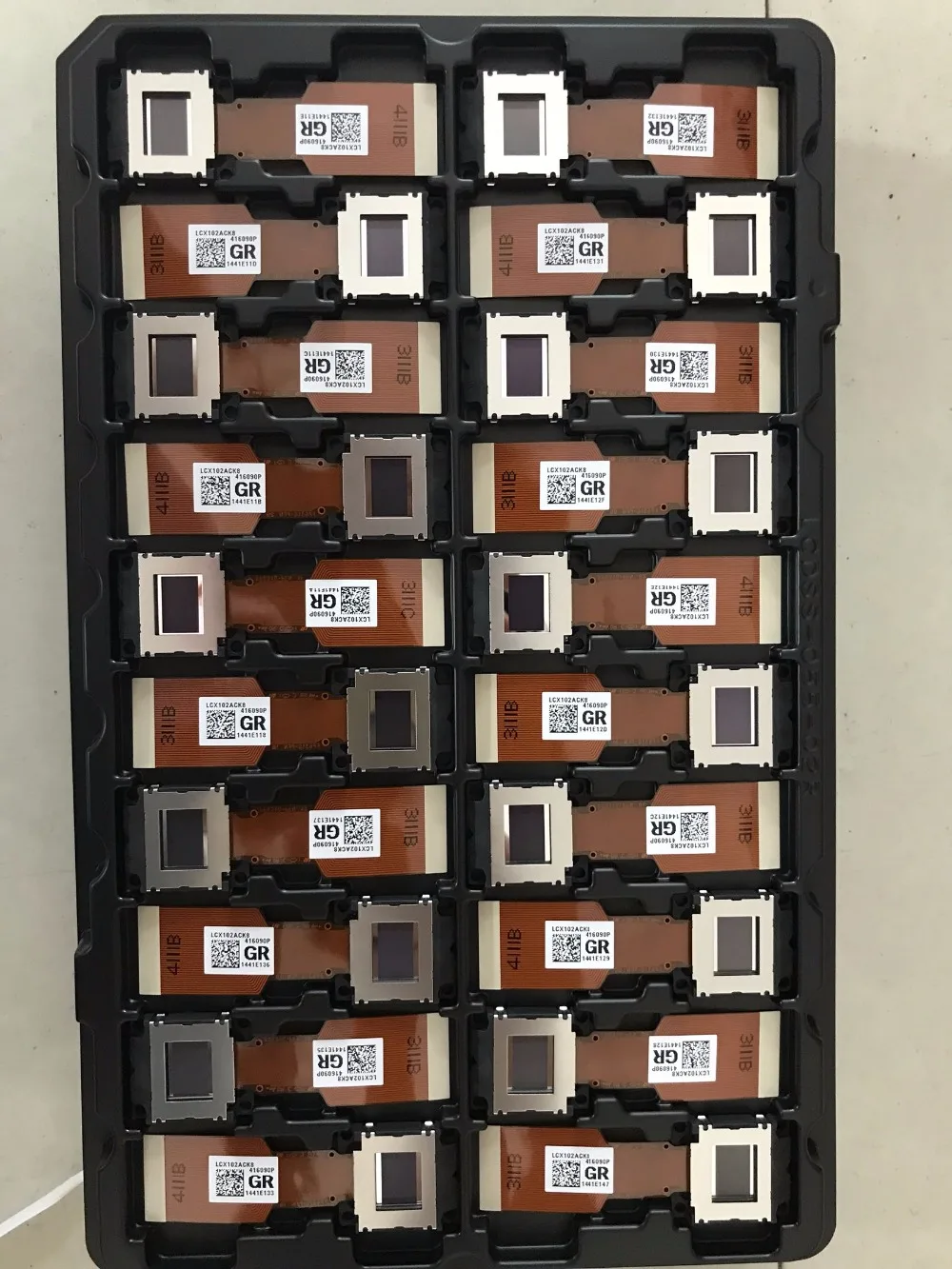 Free shipping Original Projector LCD Panel Board LCX102 Single LCD