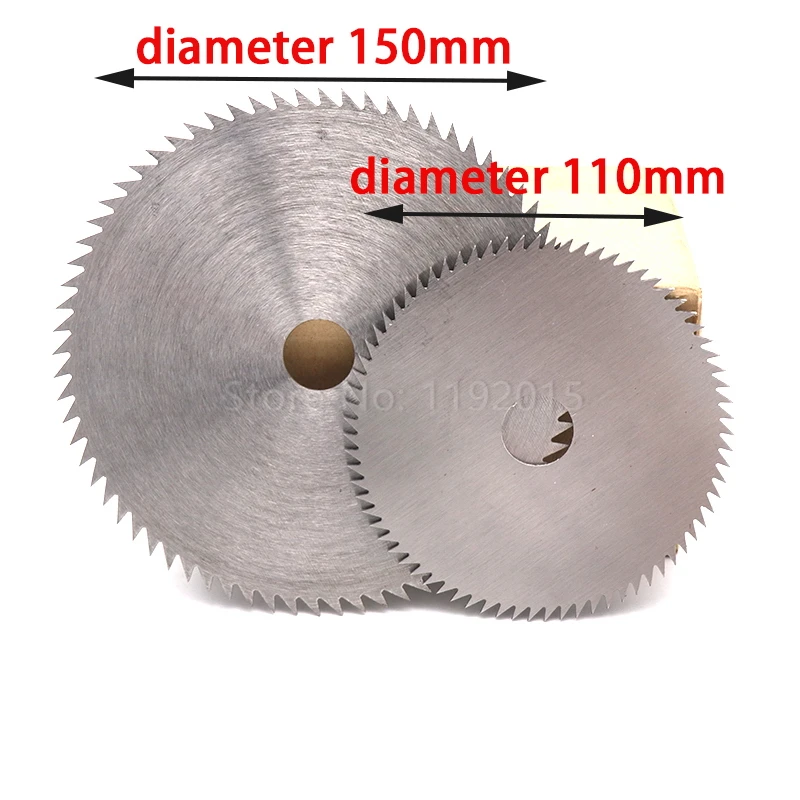 1 шт. 110/150 мм Деревообработка Пилы высокую Скорость Сталь круговой колеса тонкие диски поли панель инструменты лезвия