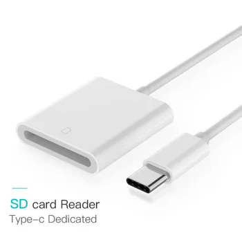 

USB-C SD Card Reader Type C USB3.1 Converters for SD Card Readers SDXC Adapter for Macbook Samsung S9 Huawei P20 Xiaomi 8