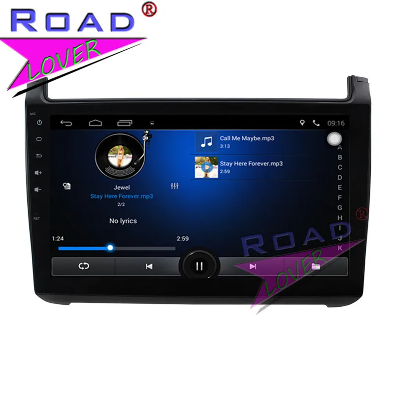 Best TOPNAVI Android 6.0 2G+32GB Double Din 10.1" Car PC Media Center Player Auto Radio For VW Polo 2011 Stereo GPS Navigation NO DVD 4 Best TOPNAVI Android 6.0 2G+32GB Double Din 10.1" Car PC Media Center Player Auto Radio For VW Polo 2011 Stereo GPS Navigation NO DVD 4
