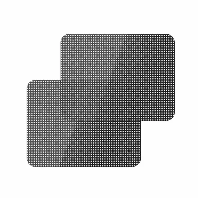 New 2 Pcs Universal Car Window Shade Sticker Reusable Cling Sunshade UV Protection for Child Pet CSL2018