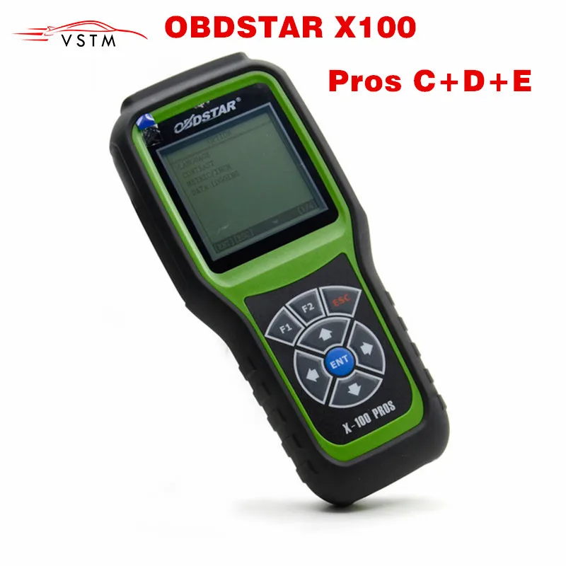

Original OBDStar X100 PROS C + D +E EPROM Model X-100 PROS Auto Key Programmer Odometer Correction Tool x100 pro