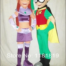 Маскоты Titan Маскоты костюм на заказ Необычные костюмы аниме косплей комплекты Маскоты te нарядное платье карнавальный костюм