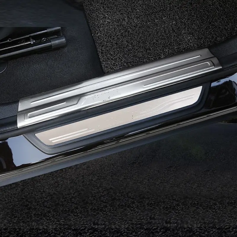 

Foot Pedal automobile decorative car styling bright sequins accessories protecter covers 09 10 11 12 13 14 15 16 17 FOR BMW X6