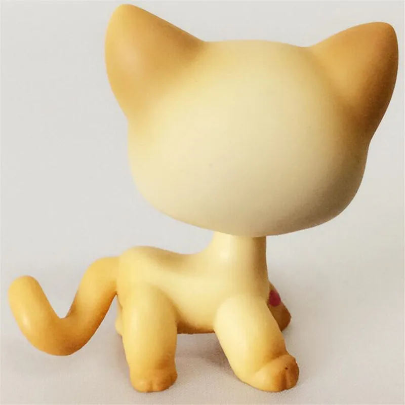 LPS Pet Collection Figure Cat Kitty Persian Siamese kitten Animals Child Loose Cute Toys