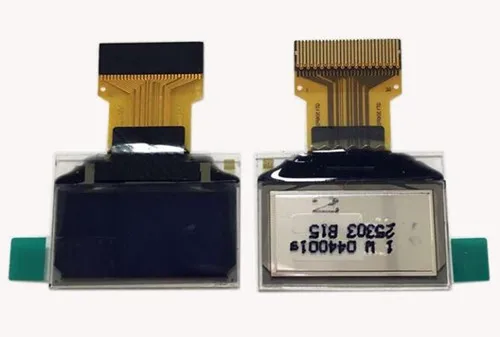 0,96 дюйма 30PIN белый/синий OLED экран SSD1306 Привод IC(17 мм FPC) 128*64 SPI/IIC/8 бит параллельный интерфейс