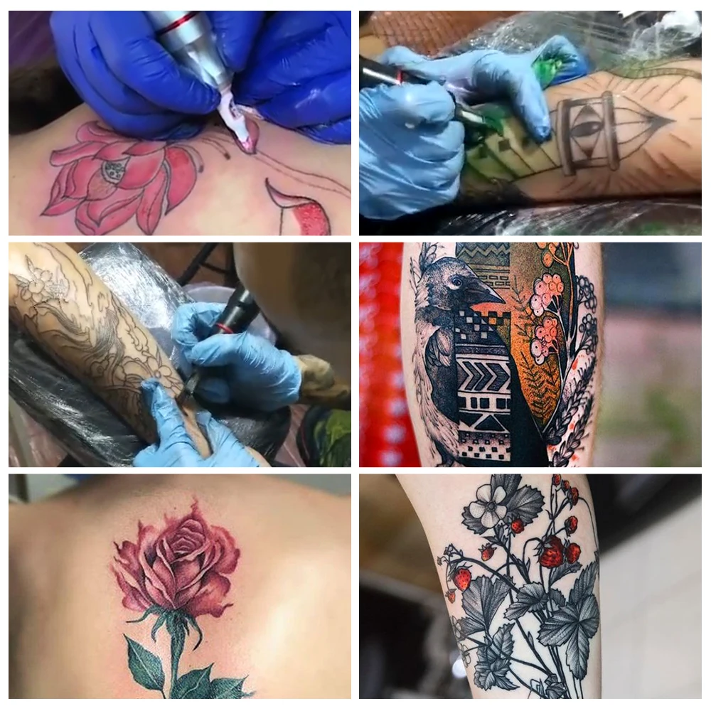 permanente, Máquina Estilo Caneta, Acessórios Tatuagem