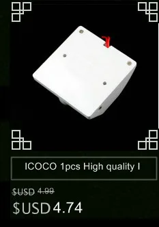 Icoco 50 Вт Водонепроницаемый IP63 COB Чип Smart высокий световой LED чип DIY светодиодный прожектор Холодный/теплый белый AC110 /220 В Акция распродажа