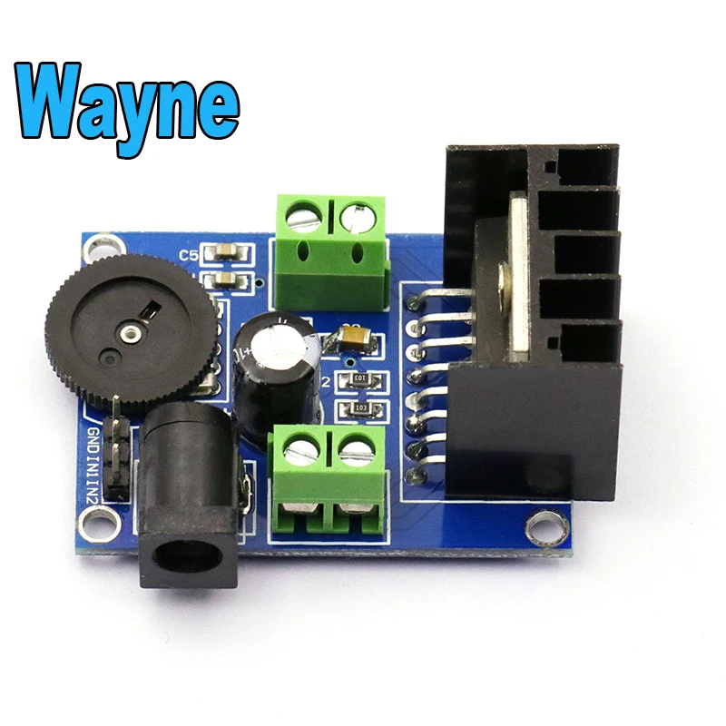Audio Power Amplifier DC 6V to 18V TDA7297 Module Double DUAL 2 Channel 2CH Board 10-50W 15W+15W 2X15w | Электроника