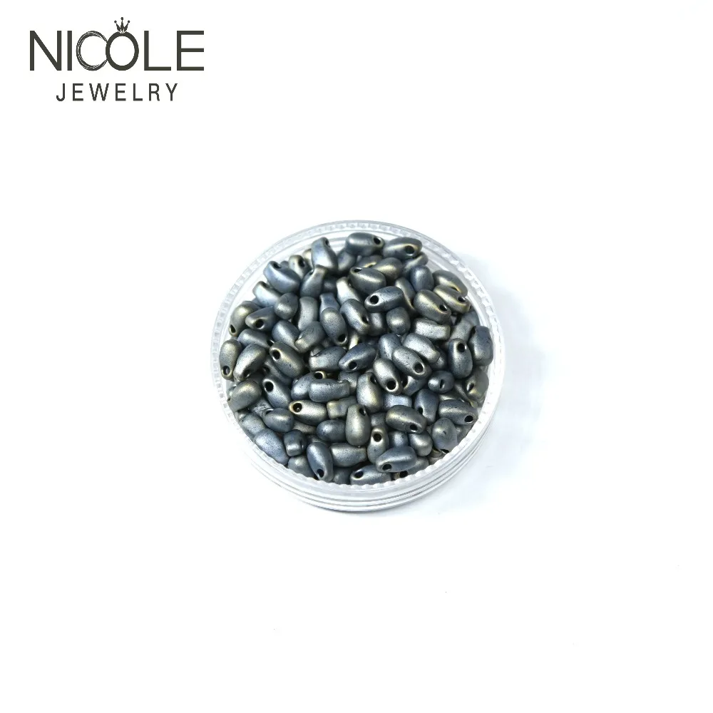 Miyuki Бусы Длинные magatama Motley стеклянные бусины DIY ожерелье и браслет для влюбленных