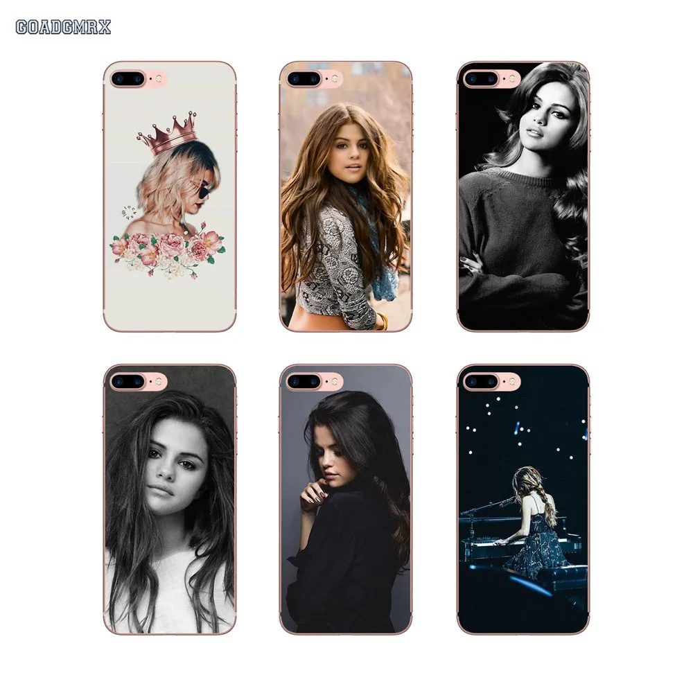 

Silicone Skin Cover For Huawei GR3 2017 Mate 20 P30 Honor 7A Pro 7C 8C 7X 8X 9 Lite 10 Nova 2 2i 3 3i Selena Gomez Fashion Cover