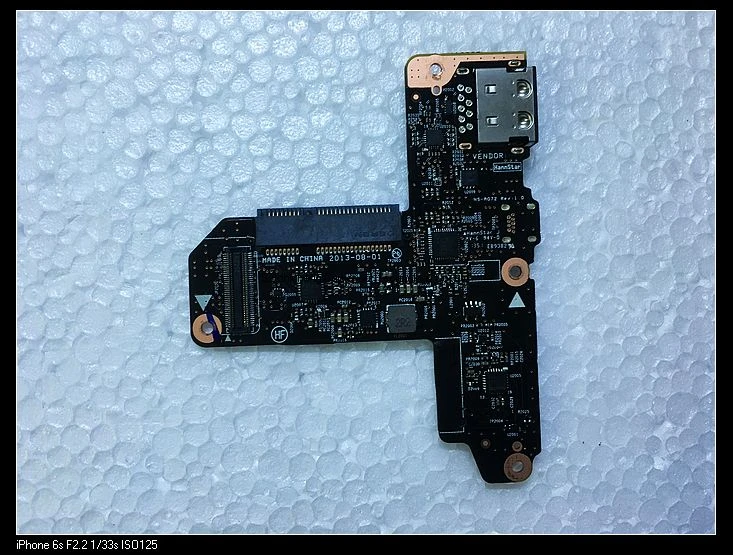For Lenovo Yoga 2 Pro 13 laptop NS A072 KONA SVT HDMI Port Board Card  Reader USB board|usb usb|usb hdmi cardhdmi card reader - AliExpress