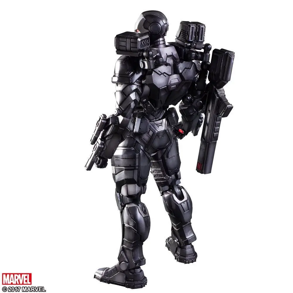Комический фильм супер герой Железный человек Тони Старк машина 11 &quotPlayArts Kai