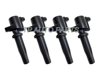 

4 PCS Ignition Coils For For-d Maz-da Mer-cury For-d Tran-sit Conn-ect OEM 4M5G-12A366-BC 4M5G12A366BC