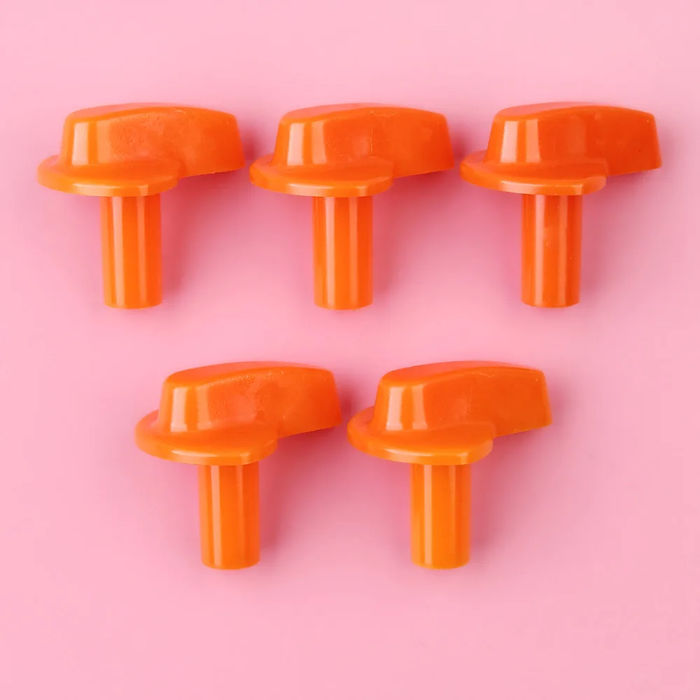 

5pcs/lot Carburetor Choke Knob For Stihl HS85 HS86 KM100 KM130 KM55 KM85 KM90 MM55 Trimmer Spare Parts