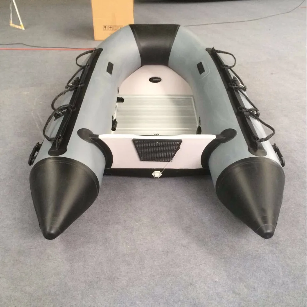 

Goethe 270cm long Inflatable Fishing boats with aluminum floor