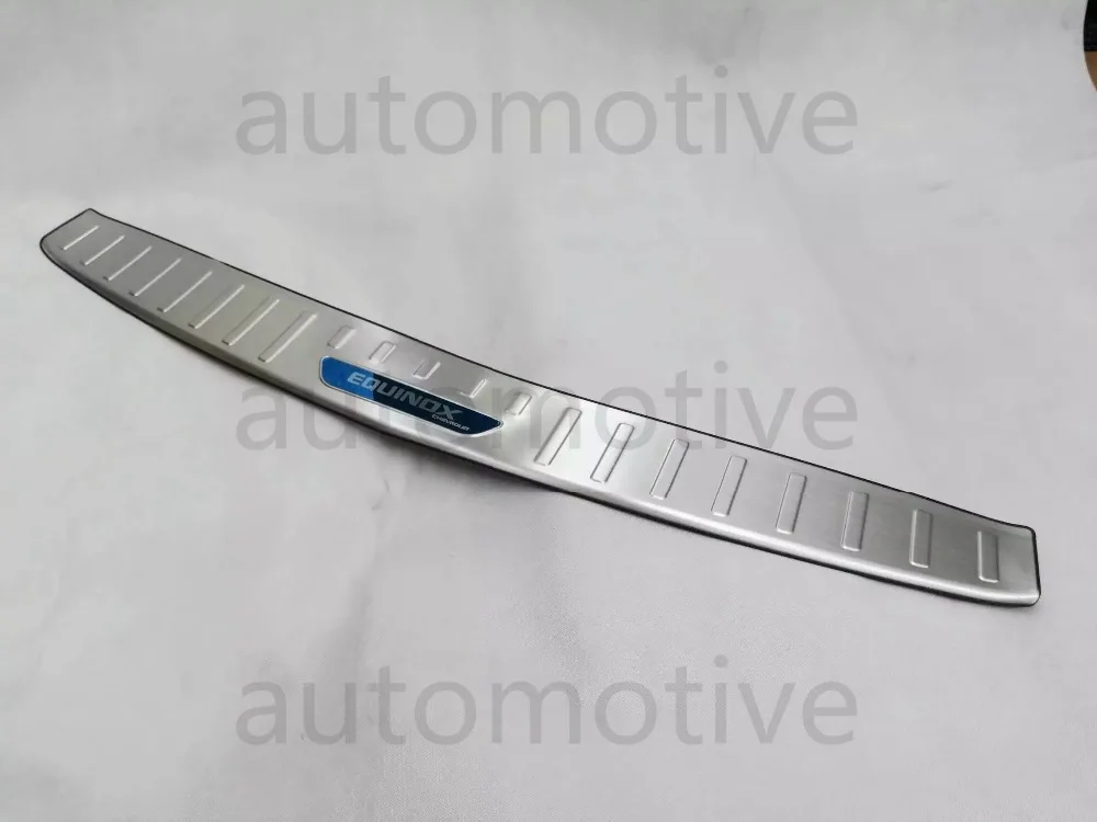 

Free EMS Rear Bumper Metal Guard Anti-Scratch Corner Protection Strip for 2017 Chevrolet Equinox