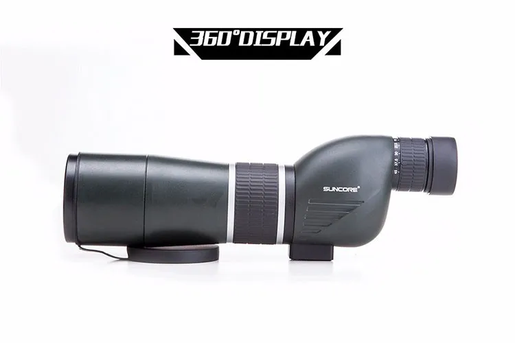 Suncore Spirit 15-45X60A  15-45X60S monocular hunting monocular telescope Spotting Scope with Professional ultra compact tripod (20)