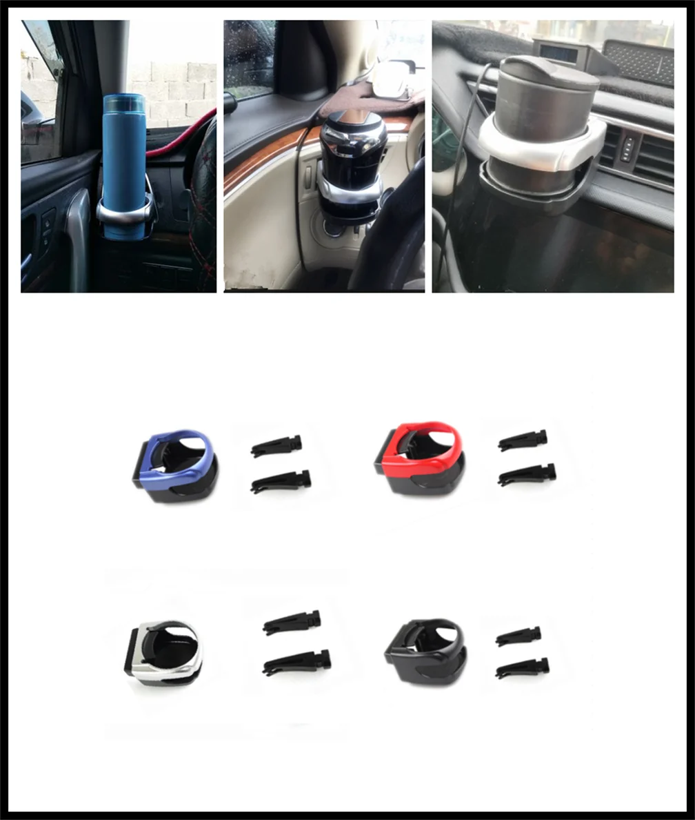 

Car water bottle coffee drink cup ashtray bracket holder accessories for Toyota Yaris Tundra Tacoma RAV4 Corolla Aygo Avalon
