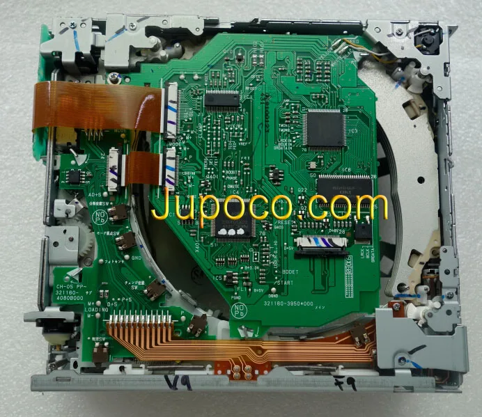 

100% Brand new Fujitsu ten 4 CD mechanism CH-05-431 CH-05 for Sequoia Tundra Sienna voice navigation DaNSO 86120 car r