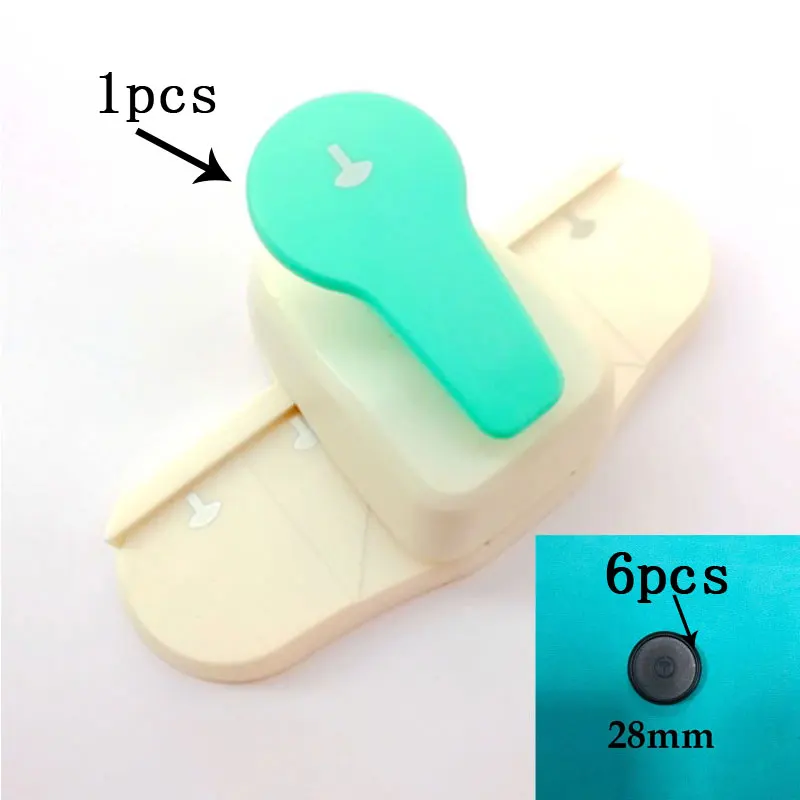 

1PC T Mushroom Hole Disc Binding Loose-Leaf Puncher Adjustable 1-Hole Punch Book LooseLeaf Punch Perfurador de Papel Perforadora