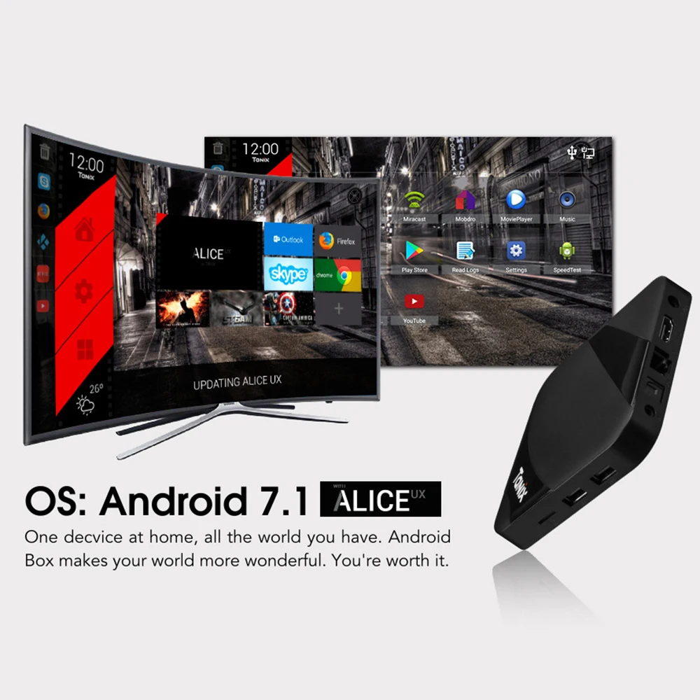 TX3 Max Smart tv Box Android 7,1 S905W четырехъядерный 2G+ 16G H.265 2,4 GHz Wifi 4K HD BT приставка мини медиаплеер приемник