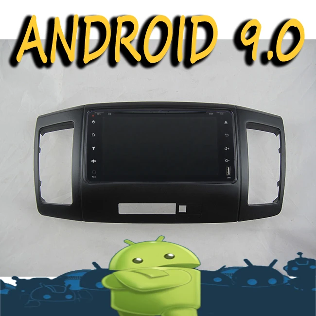 

Android 9.0 radio tape recorder 8-core car multimedia GPS Navigation for TOYOTA ALLION 240 HD DVD video player + frame
