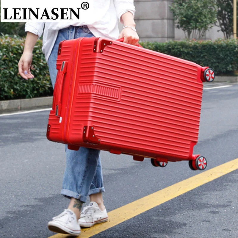 

ABS+PC Hard case suitcase Universal Wheel carry on luggage Reinforced zipper Frame drawbar box 20 inch boarding travel Luggage