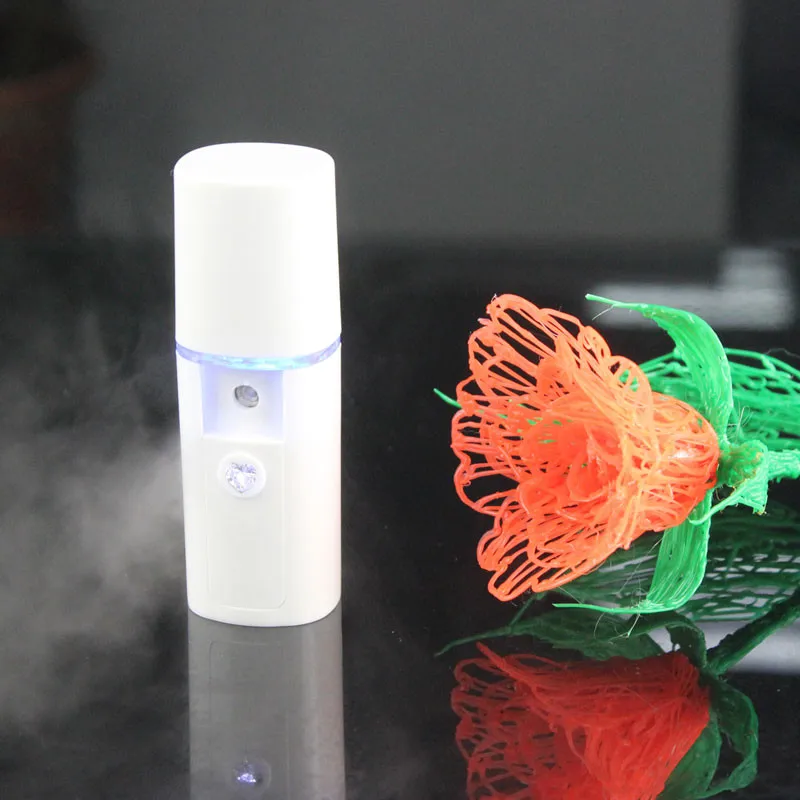 

Portable USB Charging Hydrating Moisturizing Nano Sprayer Nebulizer Atomization Moisturizing Beauty Instruments Skin Care Tool