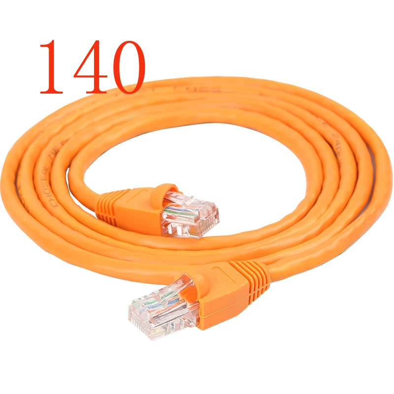 

Cat5 super five kinds of net line anti - swing circular line double color double stranded