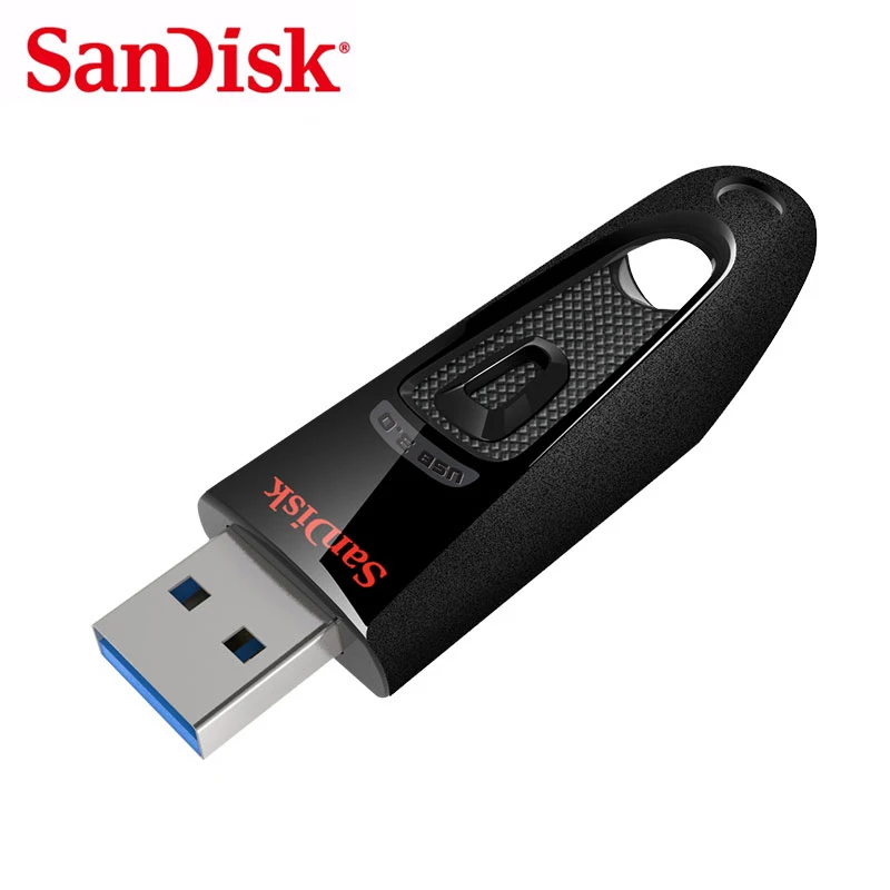 Двойной Флеш-накопитель SanDisk CZ48 USB3.0 флеш-накопитель 32 ГБ флэш-накопитель 64 ГБ флеш-накопитель 128 ГБ U диск 256 ГБ USB Key16GB мини флеш-накопитель для ПК/ТВ 100 МБ/с