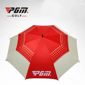 

PGM Golf Sports Sunscreen Anti-UV Semi-automatic Umbrella Anti-UV Large Area Anti-strength