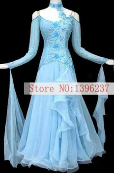 

Ballroom Competition Dance Dress 2020 New Of Summer Modern Waltz Tango Dancing Costume Adult Standard Ballroom Dresses